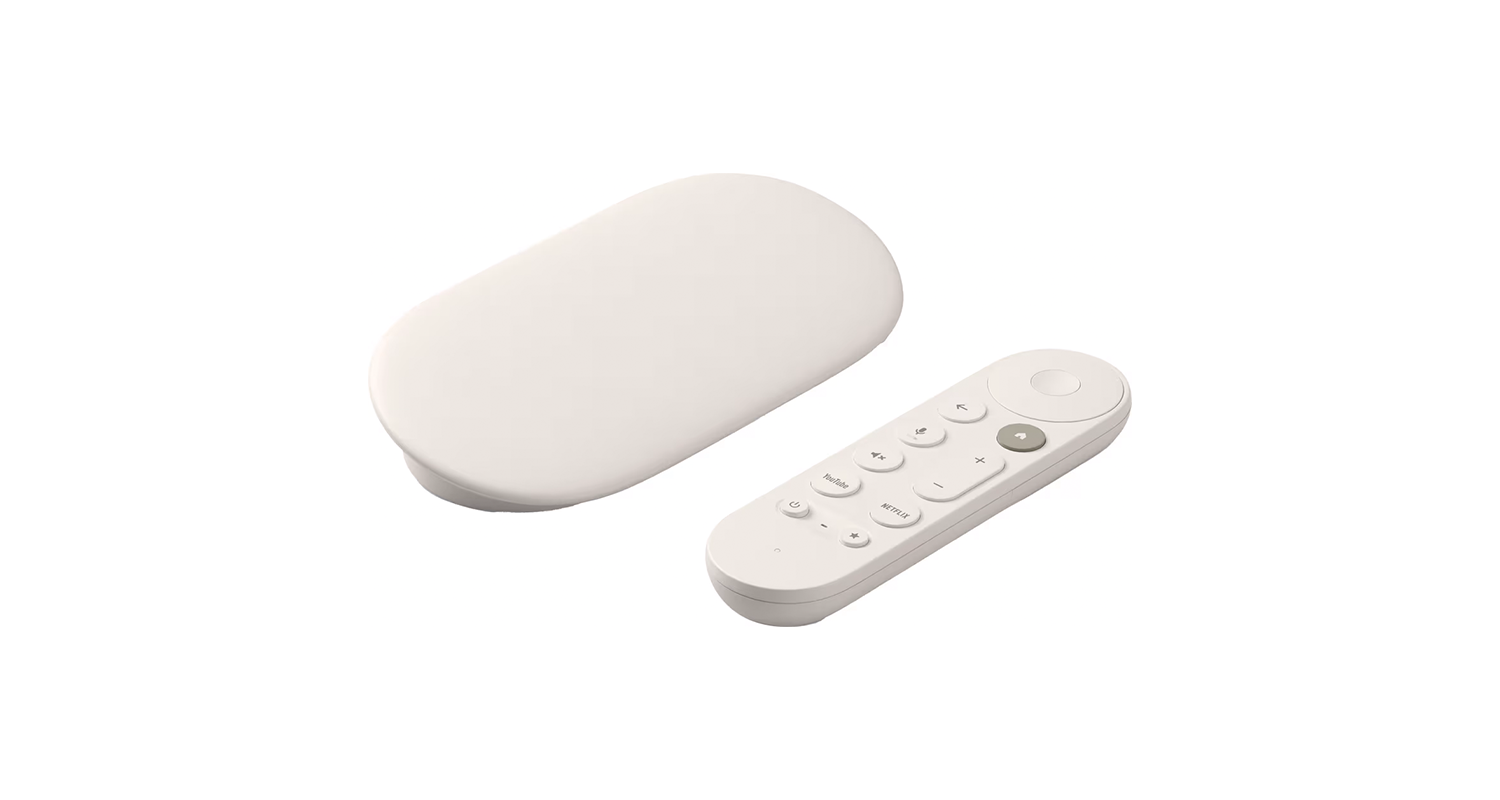Google TV streamer 4k
