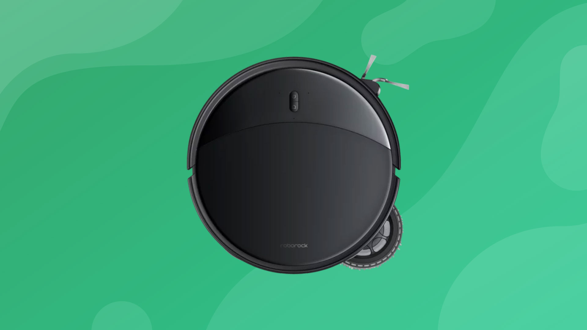 Roborock Saros 10R hero image from above