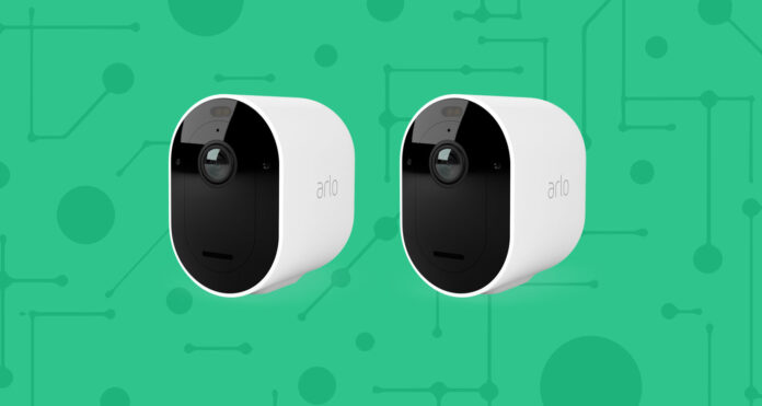 arlo_apple_home Arlo 2K kameror