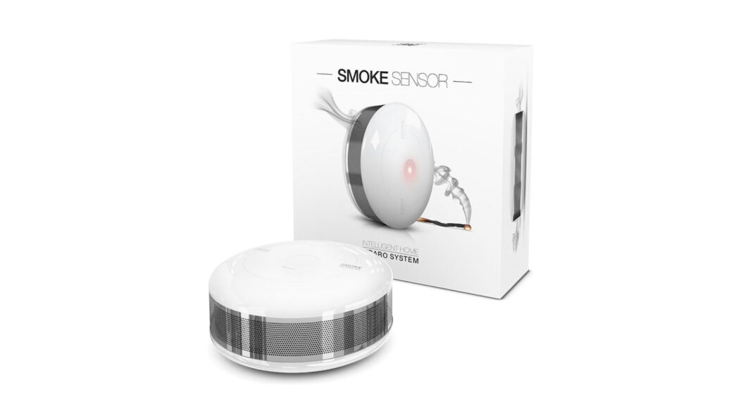 Fibaro Smoke Sensor