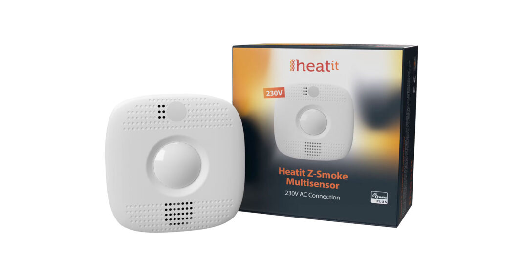 Heatit Z smoke detector brandvarnare