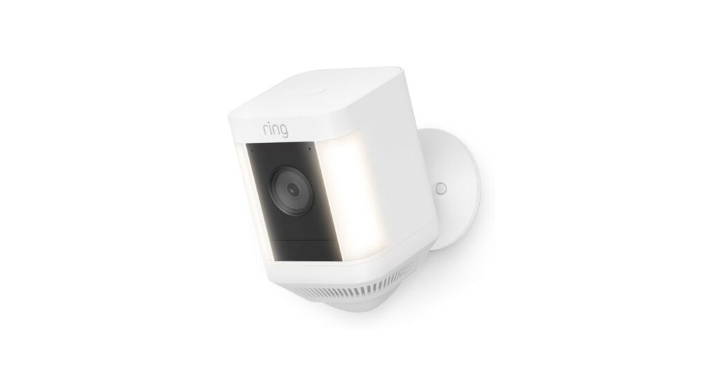 Ring spotlight cam plus