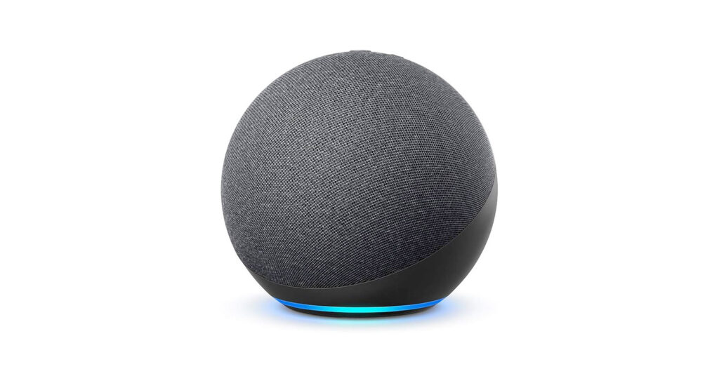Amazon Echo 4e generationen högtalare