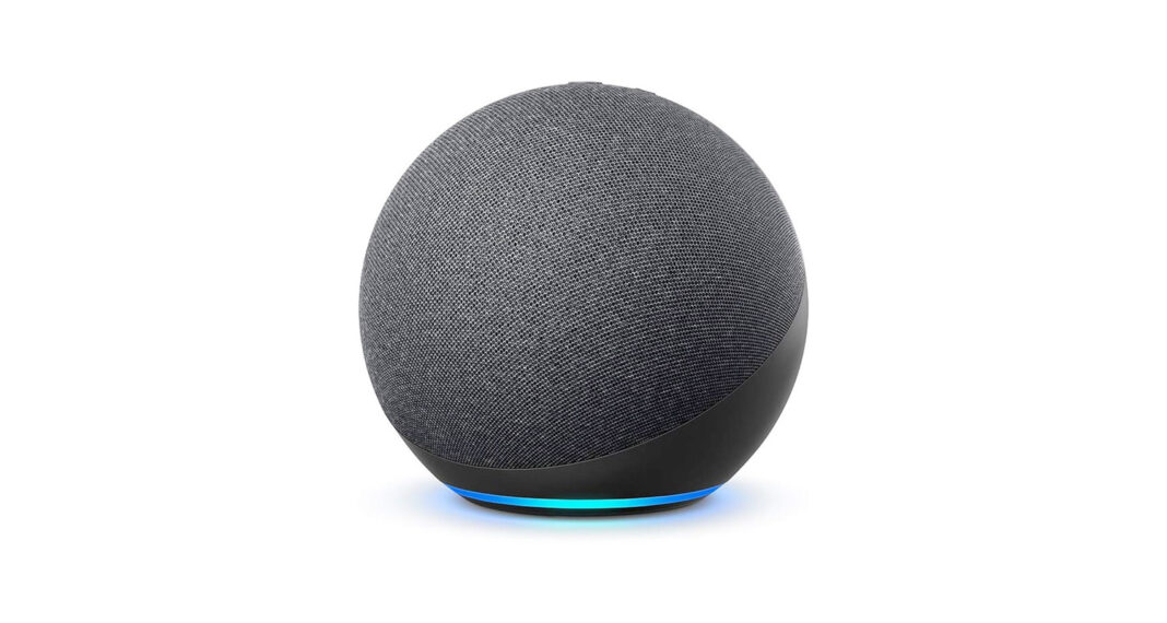 Amazon Echo 4e generationen högtalare