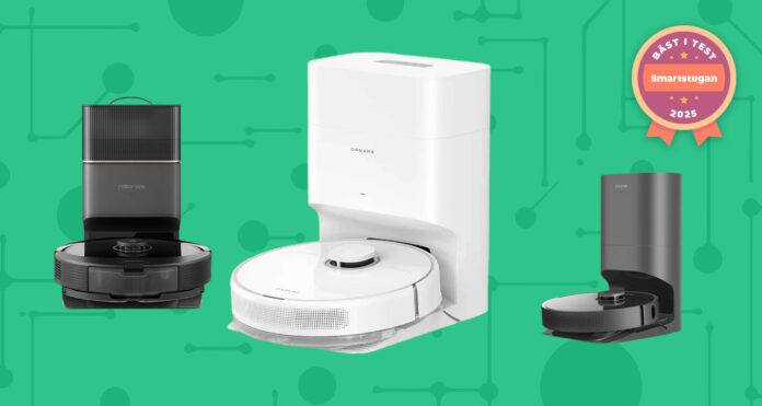 bast-i-test-budget-robotdammsugare Bäst i test robotdammsugare