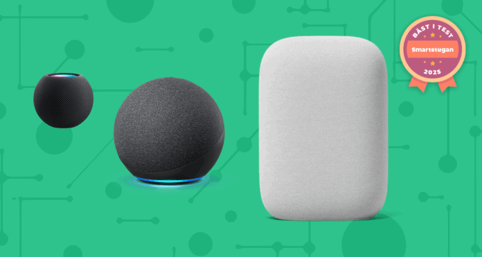 bäst-i-test-smarta-högtalare Bäst i test - Smarta högtalare